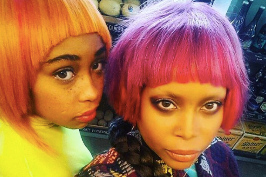 Meet Erykah Badu’s Mini Me Daughter Puma Curry Essence